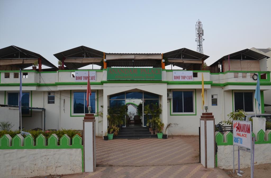 Anandam Palace Pushkar Exterior photo