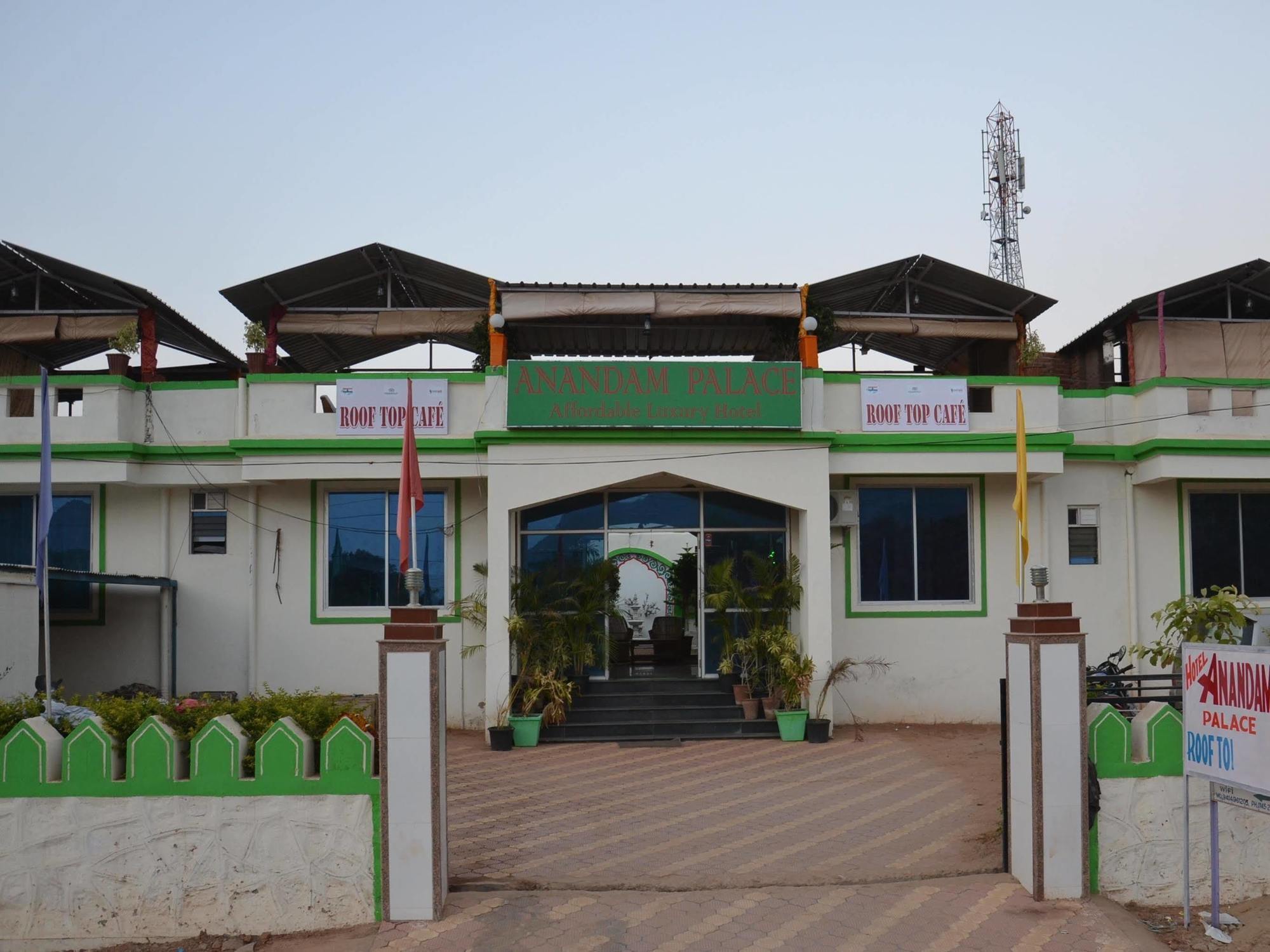 Anandam Palace Pushkar Exterior photo